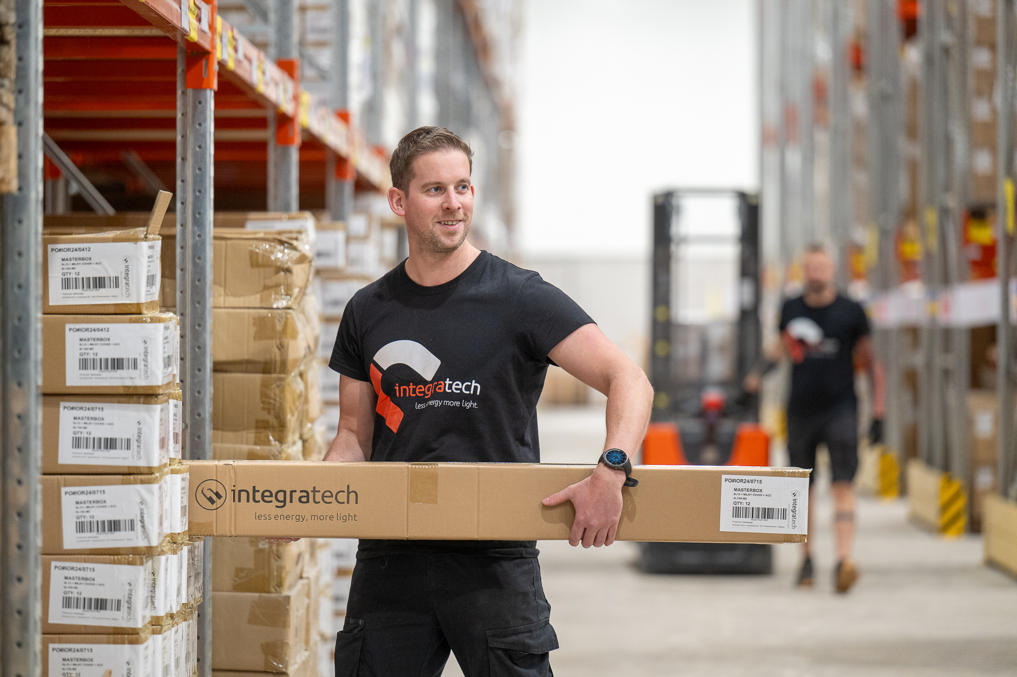 Bedrijfsfotografie & portretfotografie voor Integratech door Studiovision