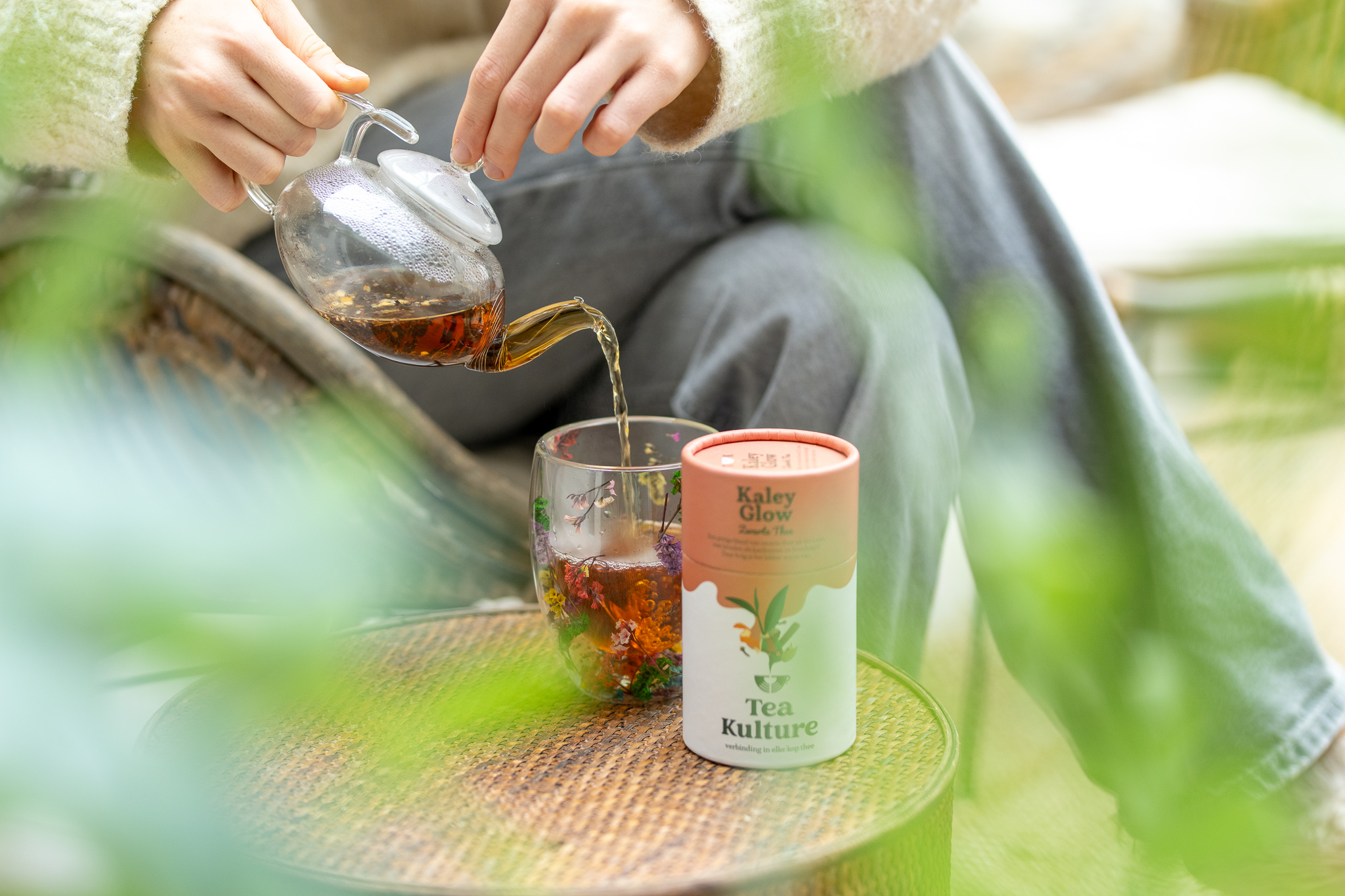 Bedrijfsfotografie & productfotografie voor Tea Kulture door Studiovision