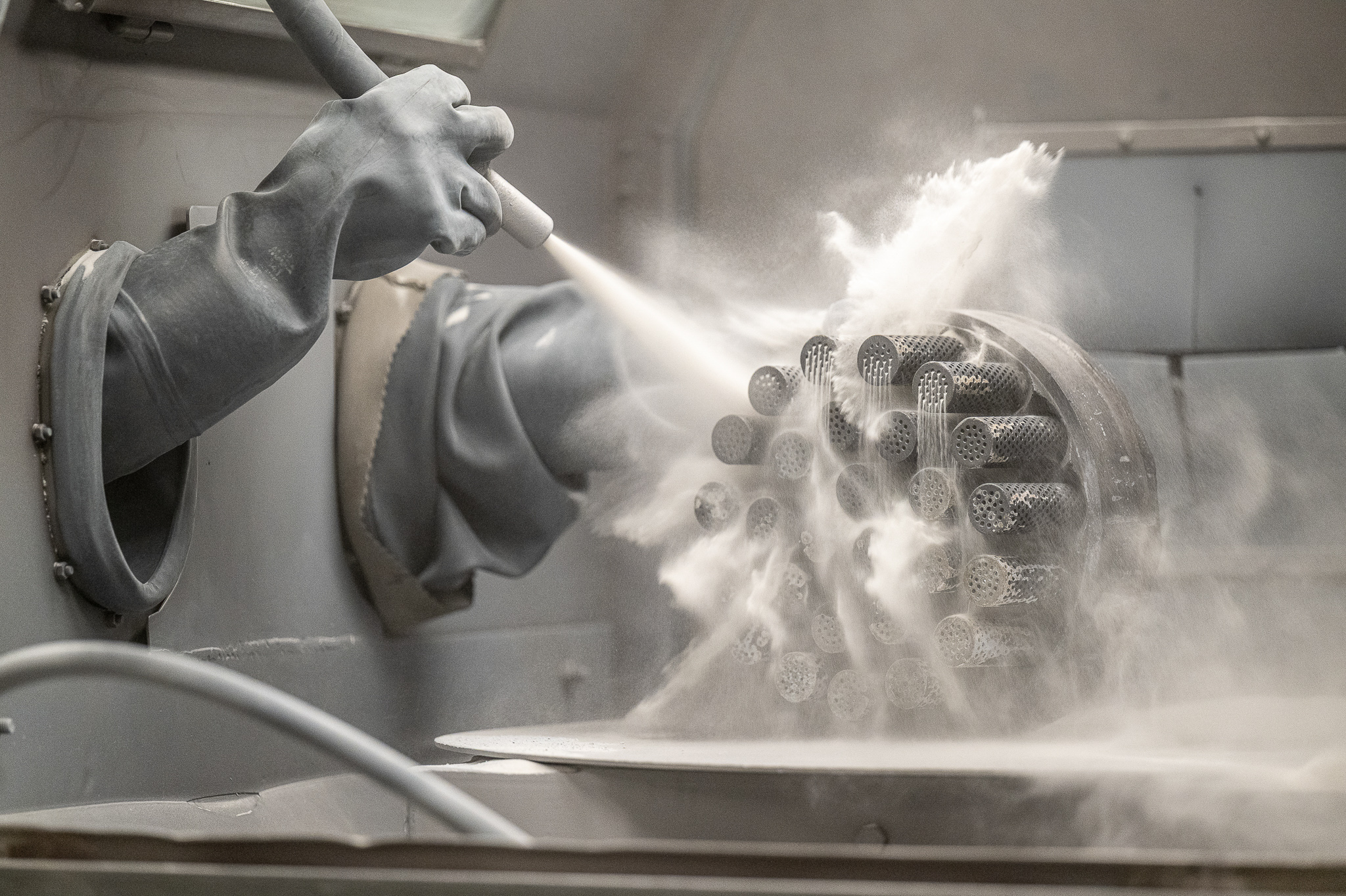 Bedrijfsfotografie & productfotografie voor Thermoclean door Studiovision