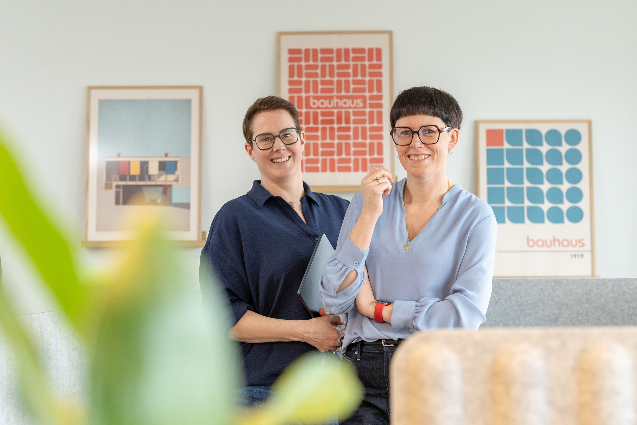 Bedrijfsfotografie & portretfotografie voor Zinnig door Studiovision