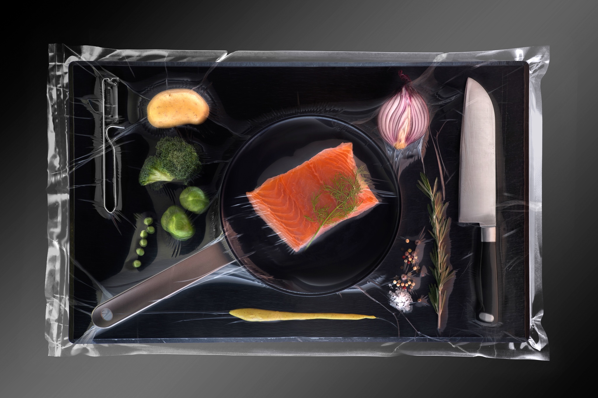 Productfotografie & reclamefotografie voor Deliva door Studiovision