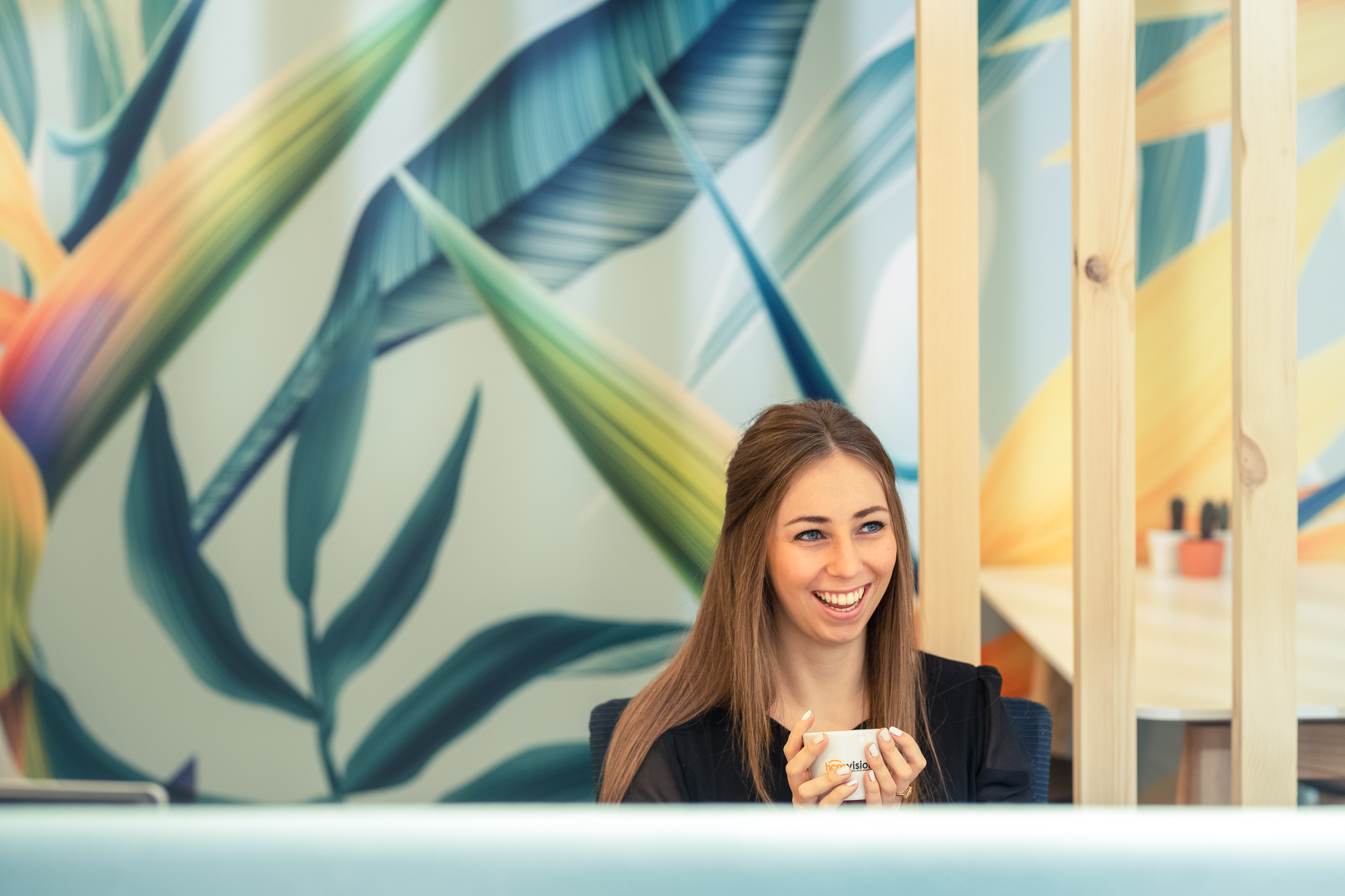 Bedrijfsfotografie en portretfotografie voor HCM Vision door Studiovision