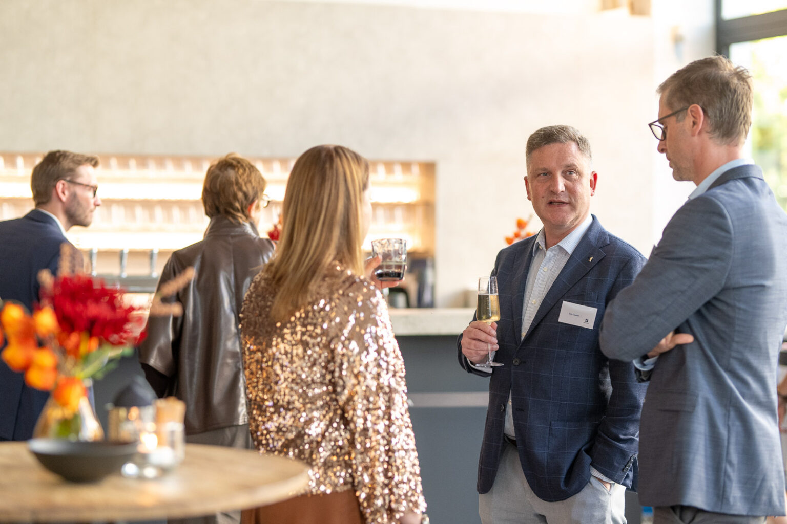 Eventfotografie op de Investor Day van Heran Partners door Studiovision