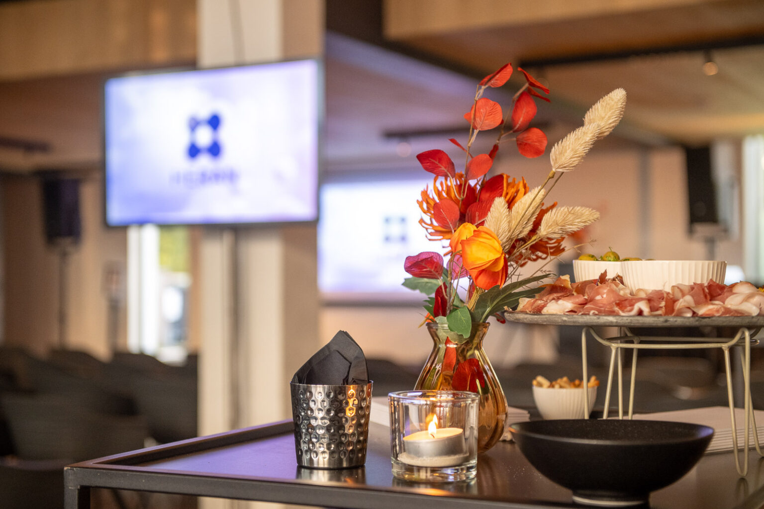 Eventfotografie op de Investor Day van Heran Partners door Studiovision