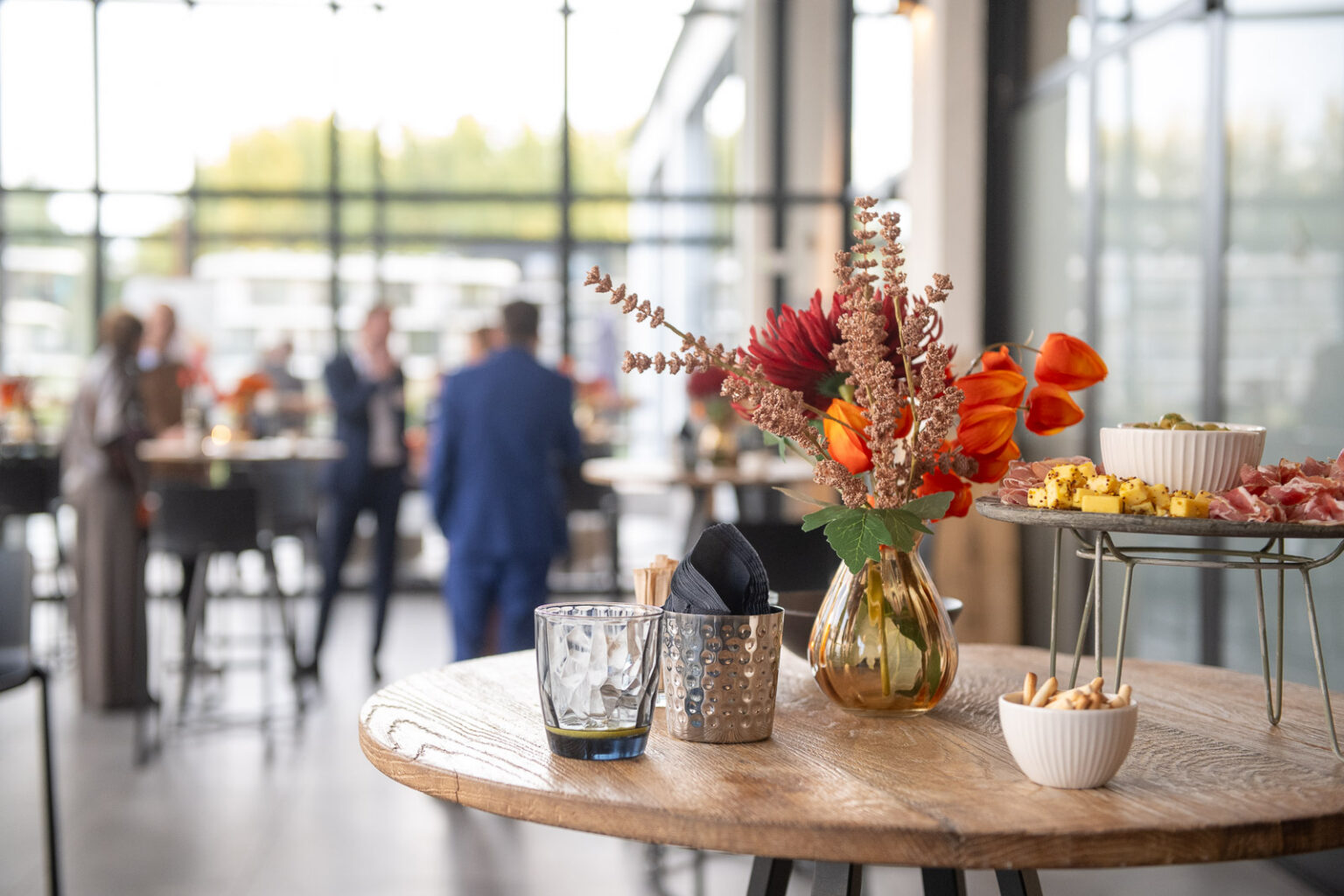 Eventfotografie op de Investor Day van Heran Partners door Studiovision