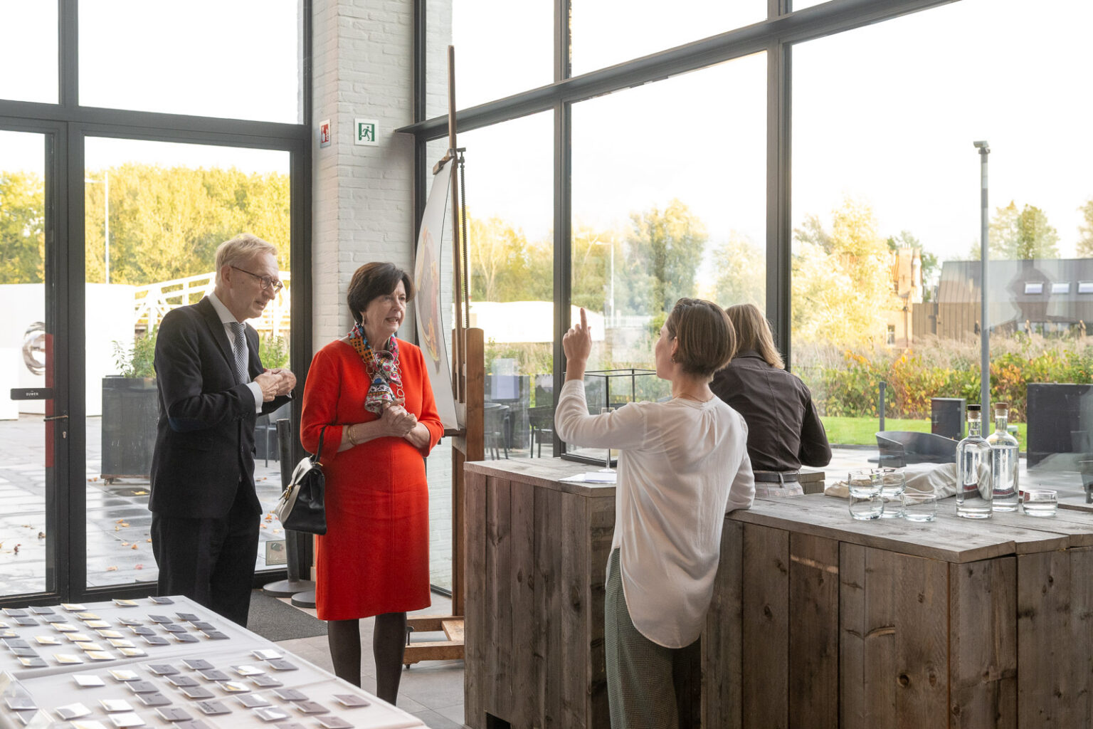 Eventfotografie op de Investor Day van Heran Partners door Studiovision