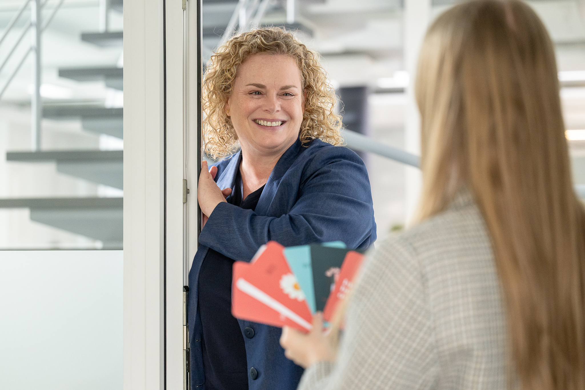 Bedrijfsfotografie & portretfotografie voor Intellifin door Studiovision